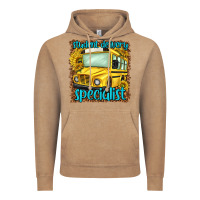 Vintage Coffee student delivery specialist Vintage Hoodie - NancyCooperArtShop