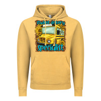 Vintage Mustard student delivery specialist Vintage Hoodie - NancyCooperArtShop