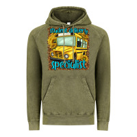 Vintage Olive student delivery specialist Vintage Hoodie - NancyCooperArtShop