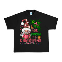 Black Pink Christmas hot cocoa and christmas movies Urban Heavy Tee - NancyCooperArtShop