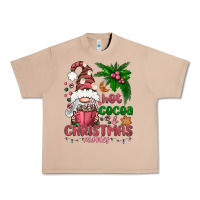 Burro Pink Christmas hot cocoa and christmas movies Urban Heavy Tee - NancyCooperArtShop
