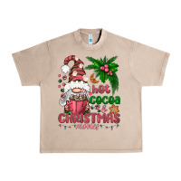 French Oak Pink Christmas hot cocoa and christmas movies Urban Heavy Tee - NancyCooperArtShop
