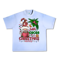 Grape Ice Pink Christmas hot cocoa and christmas movies Urban Heavy Tee - NancyCooperArtShop