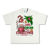 Pistachio Pink Christmas hot cocoa and christmas movies Urban Heavy Tee - NancyCooperArtShop