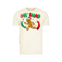 Vintage Arctic oh snap with gingerbread Vintage Tee - MaliasSmallBusiness
