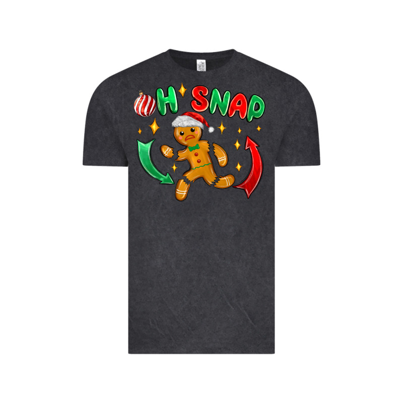 Oh Snap With Gingerbread Vintage Tee by MaliasSmallBusiness | Teevron