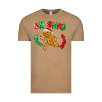 Vintage Coffee oh snap with gingerbread Vintage Tee - MaliasSmallBusiness