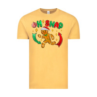 Vintage Mustard oh snap with gingerbread Vintage Tee - MaliasSmallBusiness