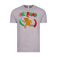 Vintage Zinc oh snap with gingerbread Vintage Tee - MaliasSmallBusiness