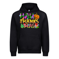 Black holiday fusion art Urban Hoodie - CowhideDigitalArt