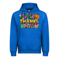 Cobalt holiday fusion art Urban Hoodie - CowhideDigitalArt