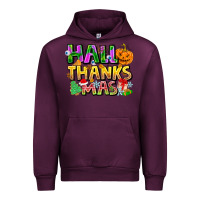 Mauve Wine holiday fusion art Urban Hoodie - CowhideDigitalArt