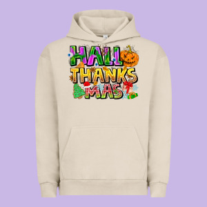 Holiday Fusion Art Urban Hoodie Designed By Cowhidedigitalart