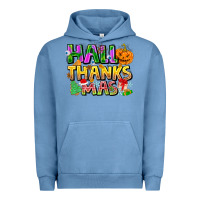 Pigment Pebble Blue holiday fusion art Urban Hoodie - CowhideDigitalArt