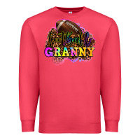Cardinal football granny Premium Sweatshirt - OliviaCreatesArt