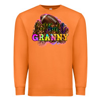 Carrot football granny Premium Sweatshirt - OliviaCreatesArt