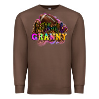 Chestnut football granny Premium Sweatshirt - OliviaCreatesArt