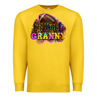 Lemon football granny Premium Sweatshirt - OliviaCreatesArt