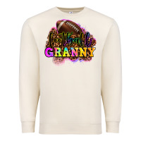 Sandshell football granny Premium Sweatshirt - OliviaCreatesArt