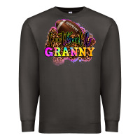Smoke football granny Premium Sweatshirt - OliviaCreatesArt