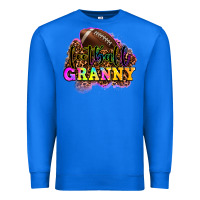 True Royal football granny Premium Sweatshirt - OliviaCreatesArt