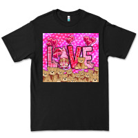 Black love gnome with bear Premium Tee - NancyCooperArtShop