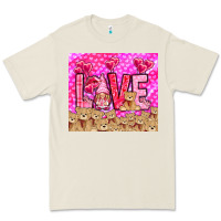 Bone love gnome with bear Premium Tee - NancyCooperArtShop