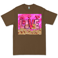 Cacao love gnome with bear Premium Tee - NancyCooperArtShop