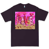Plum love gnome with bear Premium Tee - NancyCooperArtShop