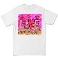 White love gnome with bear Premium Tee - NancyCooperArtShop