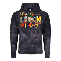 Cloud Black yall gonna learn today Vintage Hoodie - NancyCooperArtShop