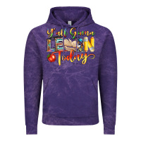 Cloud Purple yall gonna learn today Vintage Hoodie - NancyCooperArtShop