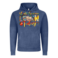 Vintage Denim yall gonna learn today Vintage Hoodie - NancyCooperArtShop