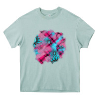 Arona v.d gemstone's patches Heavy Core Tee - AdoDesignShop