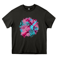Asphalt v.d gemstone's patches Heavy Core Tee - AdoDesignShop
