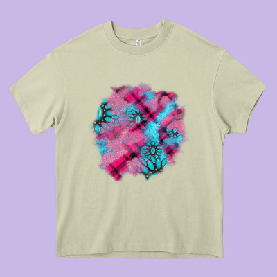 V.d Gemstone's Patches Heavy Core Tee Designed By Adodesignshop