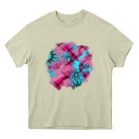 Mossy v.d gemstone's patches Heavy Core Tee - AdoDesignShop