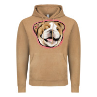 Vintage Camel bulldog pink glitter Vintage Hoodie - Jasminsmagicworld