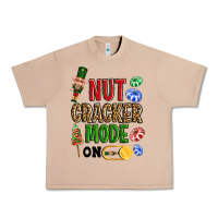 Burro Nutcracker mode on Urban Heavy Tee - NancyCooperArtShop