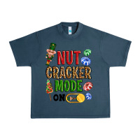 Midnight Navy Nutcracker mode on Urban Heavy Tee - NancyCooperArtShop