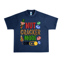 Navy Nutcracker mode on Urban Heavy Tee - NancyCooperArtShop