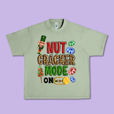 Nutcracker Mode On Urban Heavy Tee Designed By Nancycooperartshop