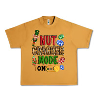 Peanut Butter Nutcracker mode on Urban Heavy Tee - NancyCooperArtShop