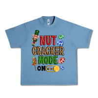 Pebble Blue Nutcracker mode on Urban Heavy Tee - NancyCooperArtShop