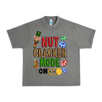 Tornado Nutcracker mode on Urban Heavy Tee - NancyCooperArtShop