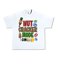 White Nutcracker mode on Urban Heavy Tee - NancyCooperArtShop