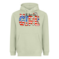 Matcha All American Girl Bandana Heavyweight Hoodie - CowCowDesign