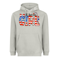 All American Girl Bandana Heavyweight Hoodie | Teevron
