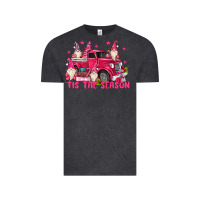 Vintage Black tis the season Vintage Tee - MaliasSmallBusiness