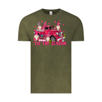 Vintage Olive tis the season Vintage Tee - MaliasSmallBusiness